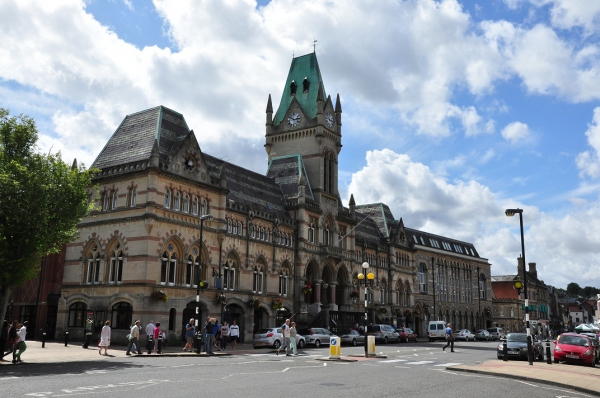 Zdjęcie z Wielkiej Brytanii - Guildhall