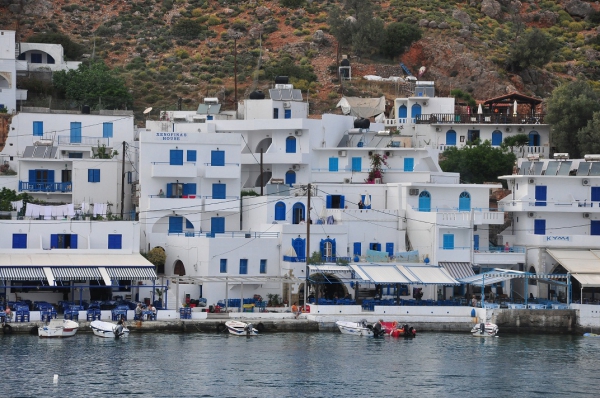 Zdjęcie z Grecji - Loutro