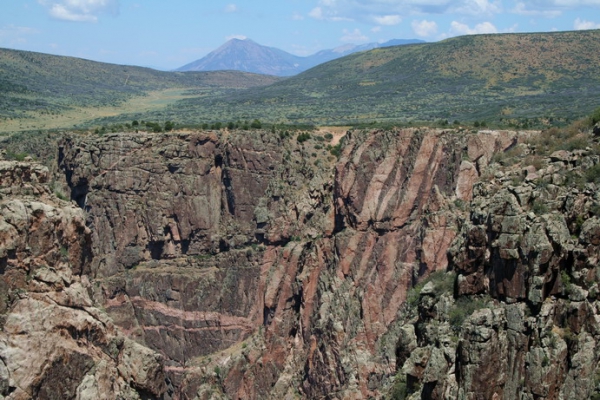 Zdjęcie ze Stanów Zjednoczonych - Black Canyon.