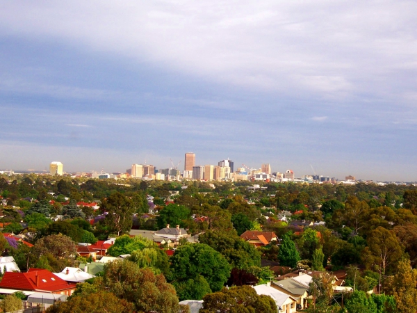 Zdjęcie z Australii - Panorama Adelajdy