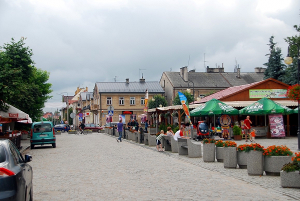 Zdjęcie z Polski - Augustowski Rynek