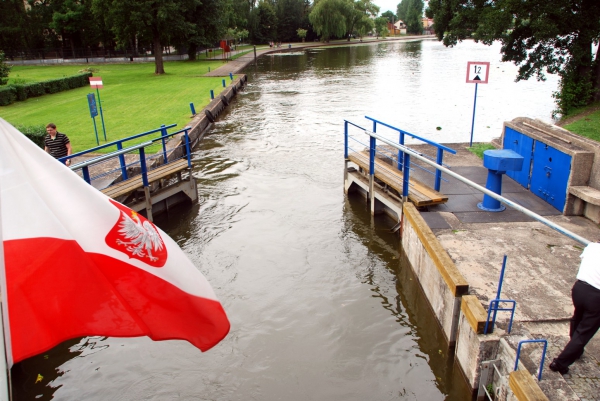 Zdjęcie z Polski - Sluza na Kanale 