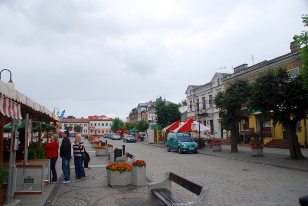 Zdjęcie z Polski - Augustowski Rynek