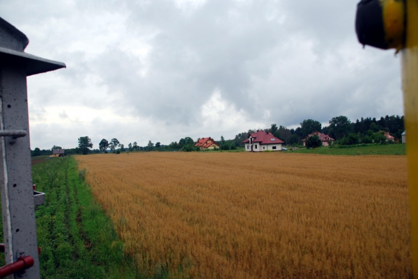 Zdjęcie z Polski - Widok z okna kolejki