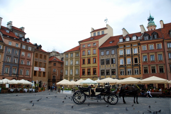 Zdjęcie z Polski - Rynek Starego Miasta