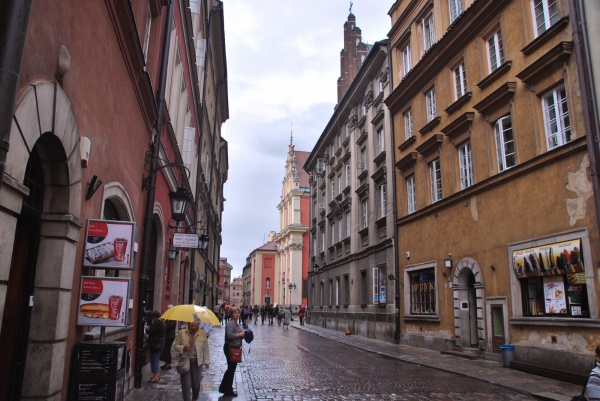 Zdjęcie z Polski - Ulica Piwna