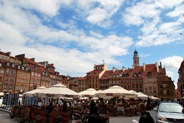 Zdjęcie z Polski - Rynek Starego Miasta