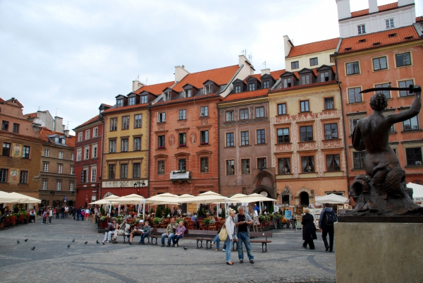 Zdjęcie z Polski - Rynek Starego Miasta