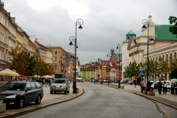 Zdjęcie z Polski - Krakowskie Przedmiescie