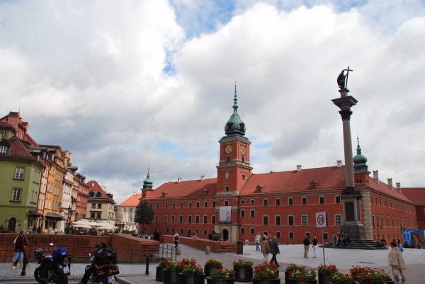 Zdjęcie z Polski - Plac Zamkowy