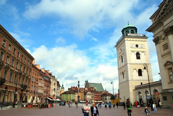 Zdjęcie z Polski - Widok na Starowke 