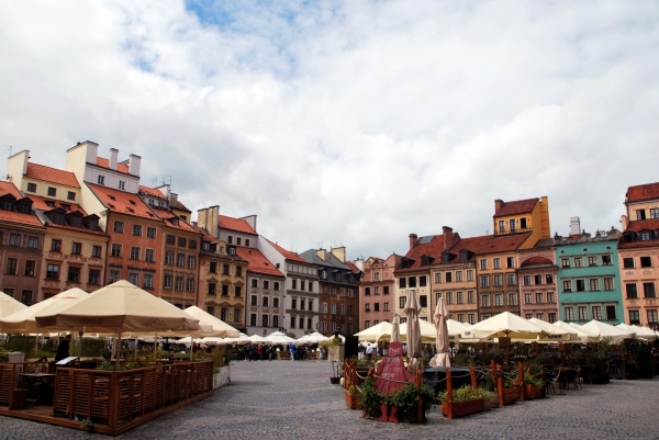 Zdjęcie z Polski - Rynek Starego Miasta