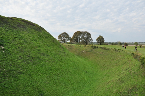 Zdjęcie z Wielkiej Brytanii - Old Sarum