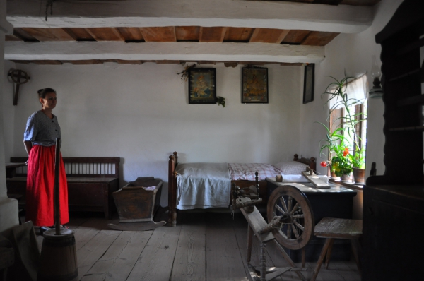 Zdjęcie z Polski - Skansen we Wdzydzach