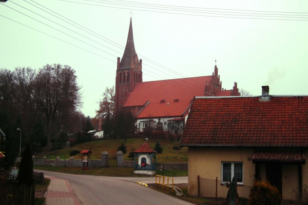 Zdjęcie z Polski - Kościół w Brąswałdzie