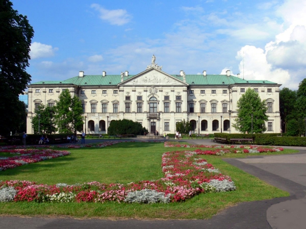 Zdjęcie z Polski - Palac Krasinskich