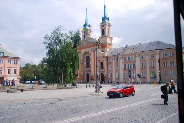 Zdjęcie z Polski - Katedra Polowa Wojska 