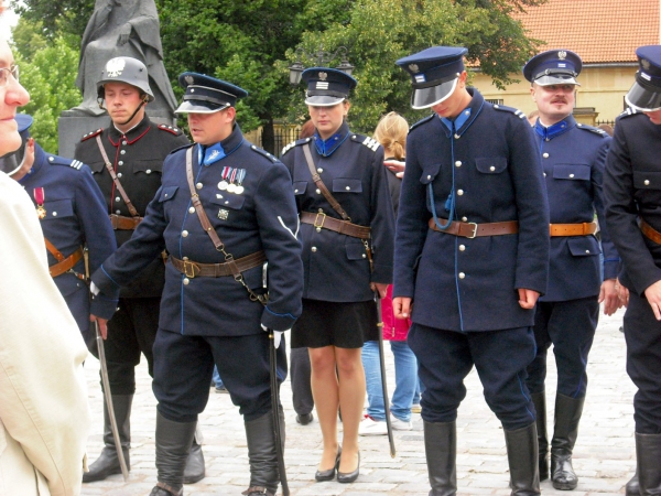 Zdjęcie z Polski - Swieto Policji