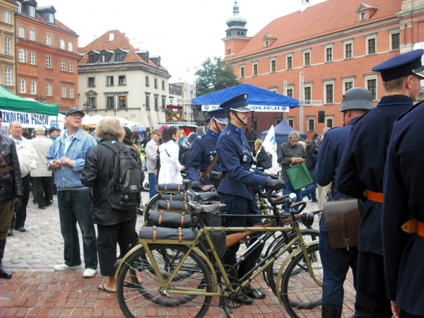 Zdjęcie z Polski - Swieto Policji