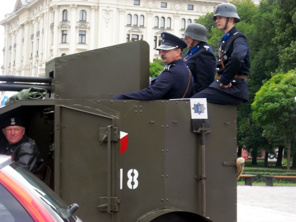 Zdjęcie z Polski - Swieto Policji