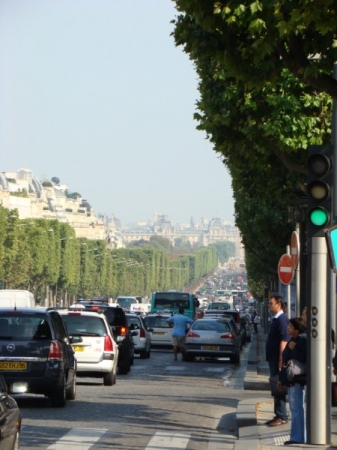 Zdjęcie z Francji - Avenue des Champs-Élysées