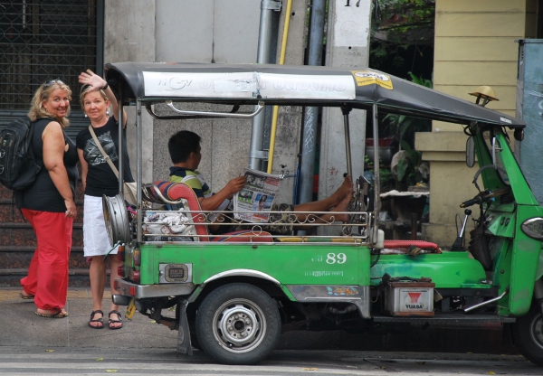 Zdjęcie z Tajlandii - tuk tuk...