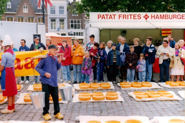 Zdjęcie z Holandii - Targi Serowe w Gouda