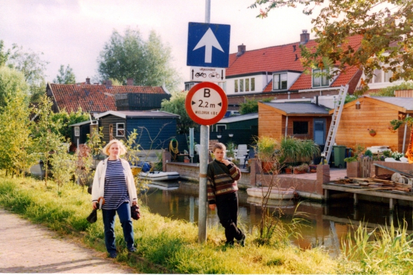 Zdjęcie z Holandii - Uliczka Zaandam