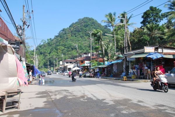 Zdjęcie z Tajlandii - ulica Koh Chang