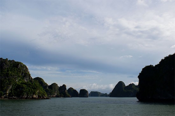 Zdjęcie z Wietnamu - halong bay 