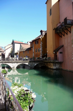 Zdjęcie z Francji - Annecy