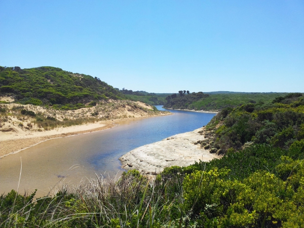 Zdjęcie z Australii - Rzeka Sherbrooke River