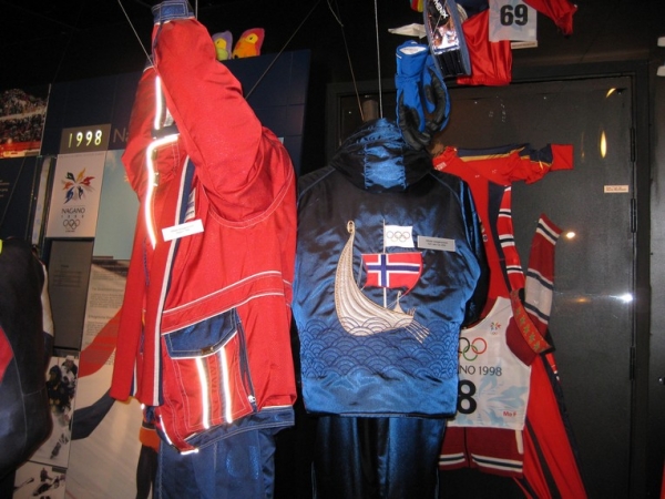 Zdjęcie z Norwegii - Muzeum Olimpijskie