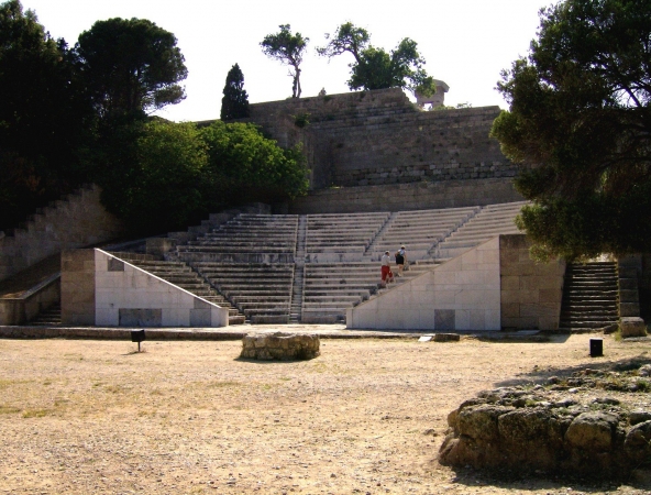 Zdjęcie z Grecji -  Rodos, stolica Rodos