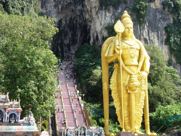 Zdjęcie z Malezji - Batu Caves