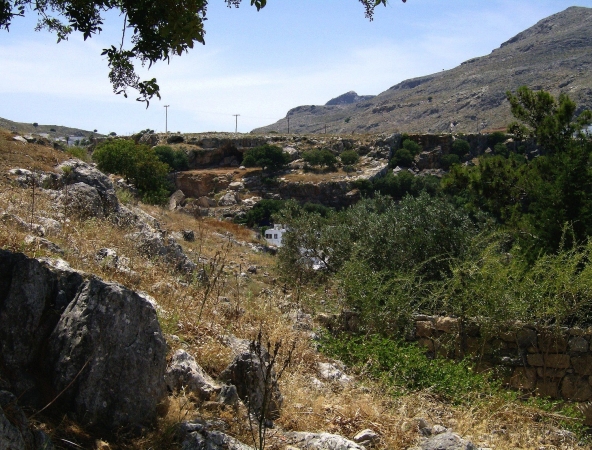 Zdjęcie z Grecji - Lindos na Rodos