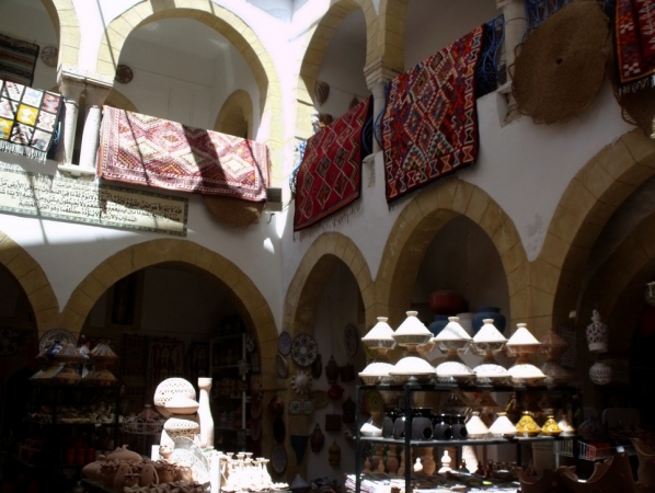 Zdjęcie z Tunezji - Medina souk