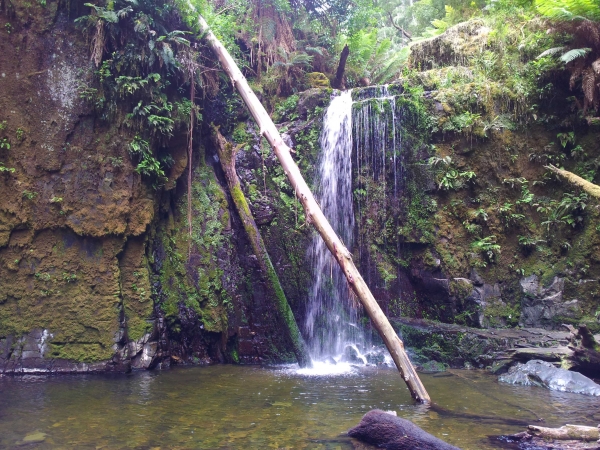 Zdjęcie z Australii - Wodospad Mariner Falls