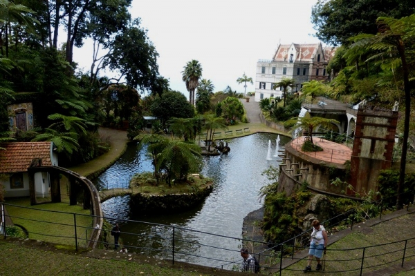 Zdjęcie z Portugalii - Monte Palace Gardens