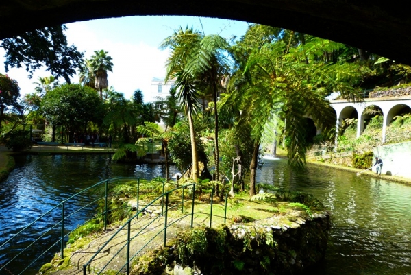 Zdjęcie z Portugalii - Monte Palace Gardens