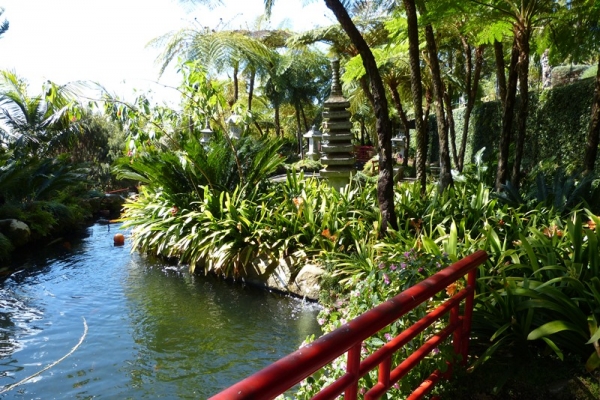 Zdjęcie z Portugalii - Monte Palace Gardens