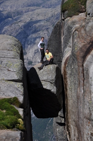 Zdjecie - Norwegia - kjerag