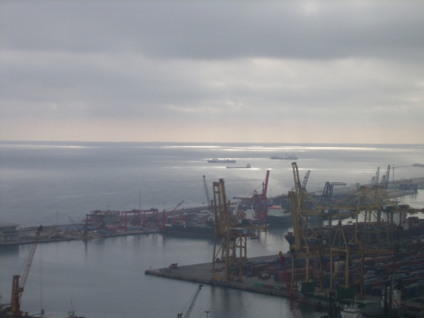 Zdjęcie z Hiszpanii - widok na port