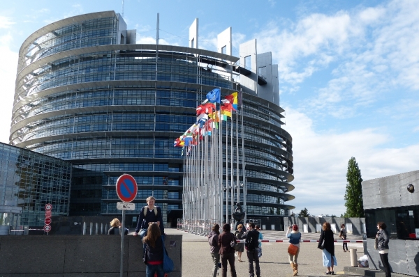 Zdjęcie z Francji - Parlament Europejski