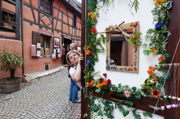 Zdjęcie z Francji - gdzieś w Riquewihr