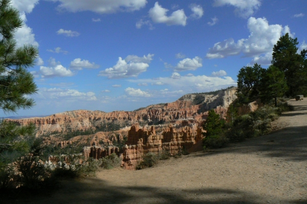 Zdjęcie ze Stanów Zjednoczonych - Bryce Canyon