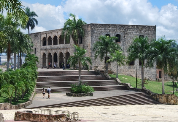 Zdjęcie z Dominikany - Santo Domingo.....