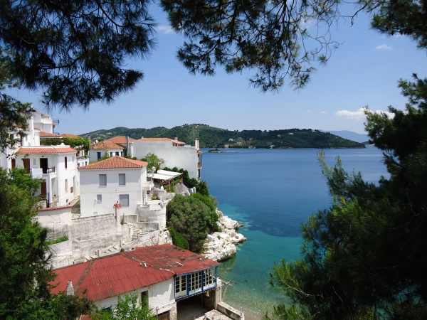 Zdjecie - Grecja - Wyspa Skiathos i Plaża Koukounaries