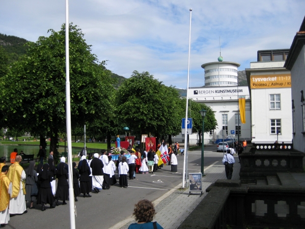 Zdjęcie z Norwegii - Bergen