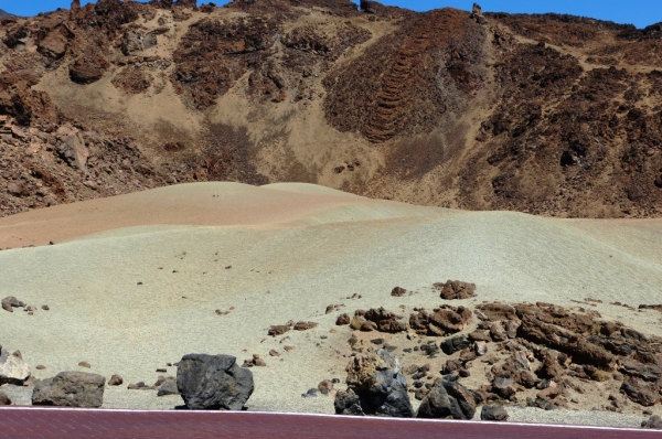 Zdjęcie z Hiszpanii - Canadas del Teide